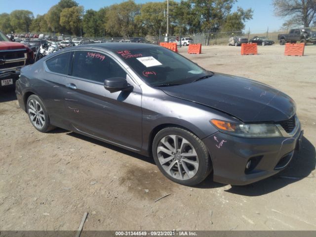 Honda Accord coupe (2015)