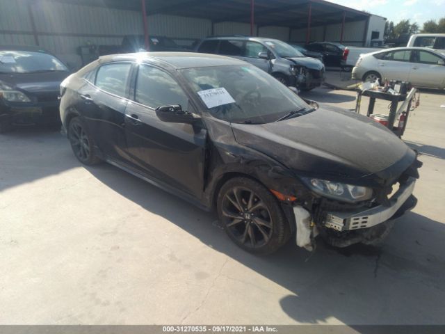 Honda Civic hatchback (2017)