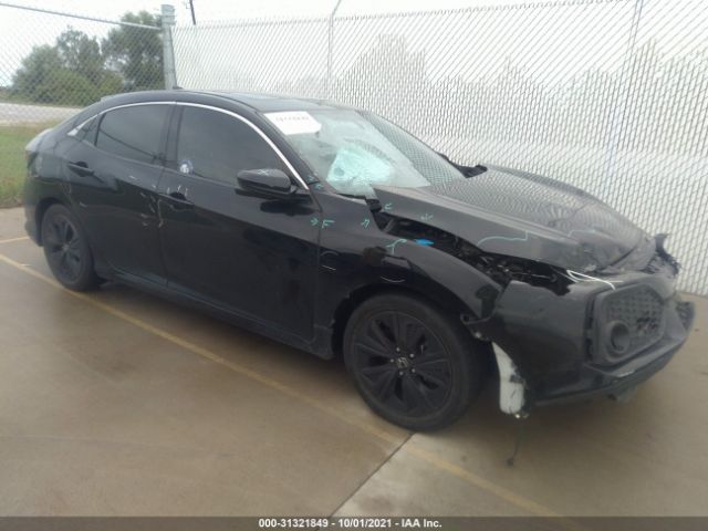 Honda Civic hatchback (2018)