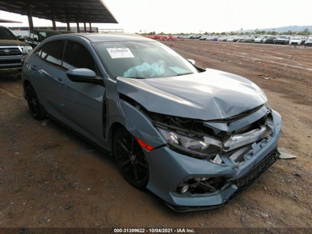 Honda Civic hatchback (2020)