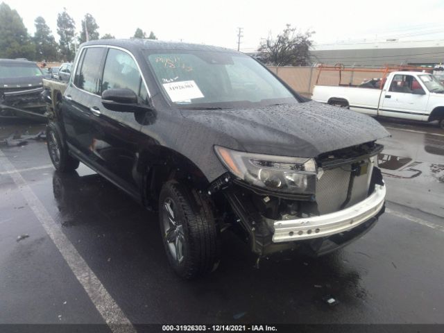 Honda Ridgeline (2021)