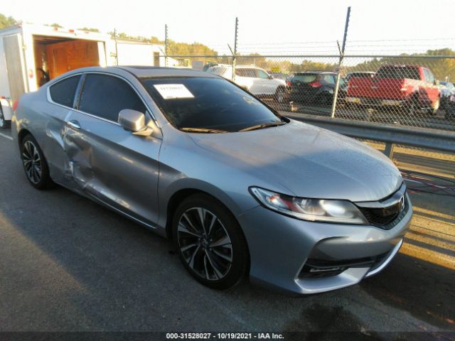 Honda Accord coupe (2016)