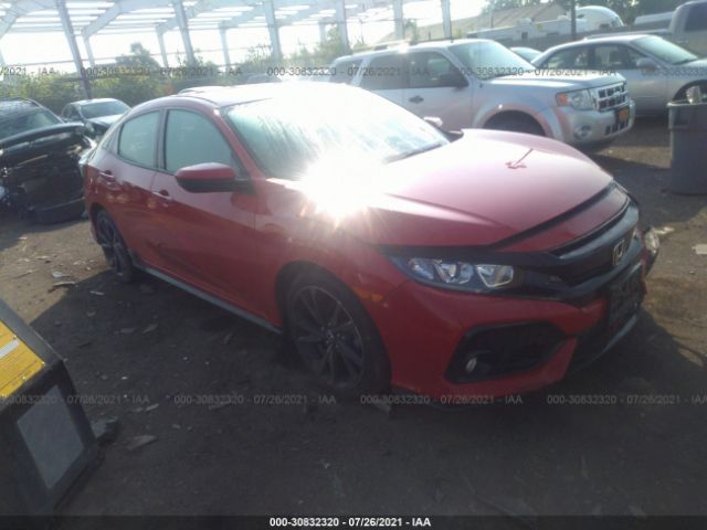 Honda Civic hatchback (2017)