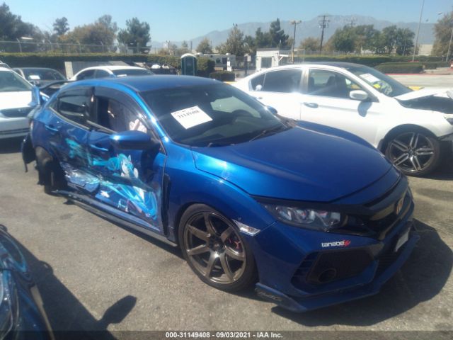 Honda Civic hatchback (2017)