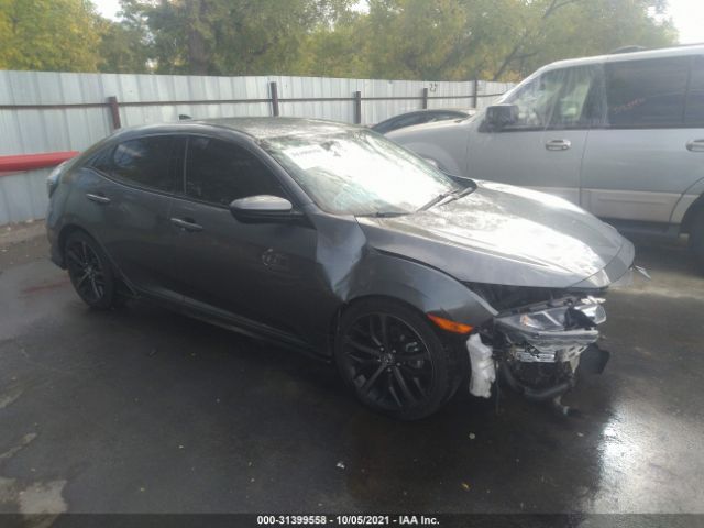 Honda Civic hatchback (2021)