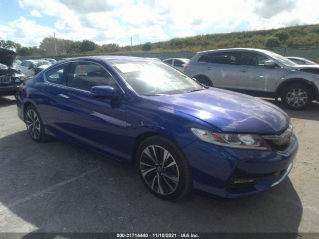 Honda Accord coupe (2017)