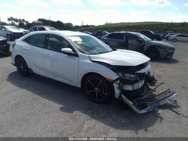 Honda Civic hatchback (2021)