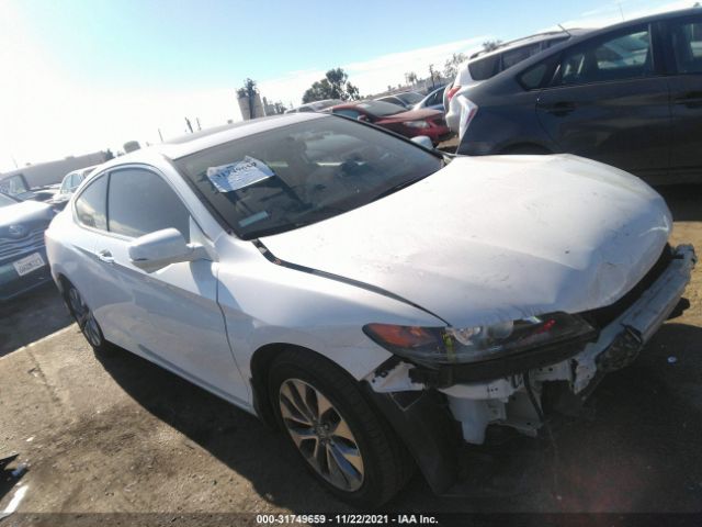 Honda Accord coupe (2015)