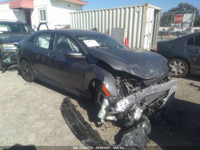 Honda Civic hatchback (2018)
