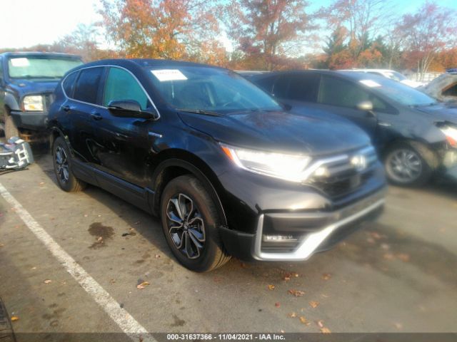 Honda Cr-v hybrid (2021)