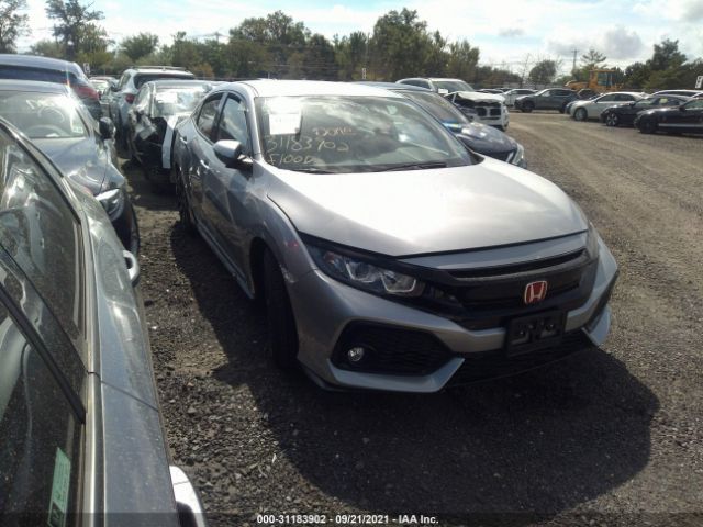 Honda Civic hatchback (2017)
