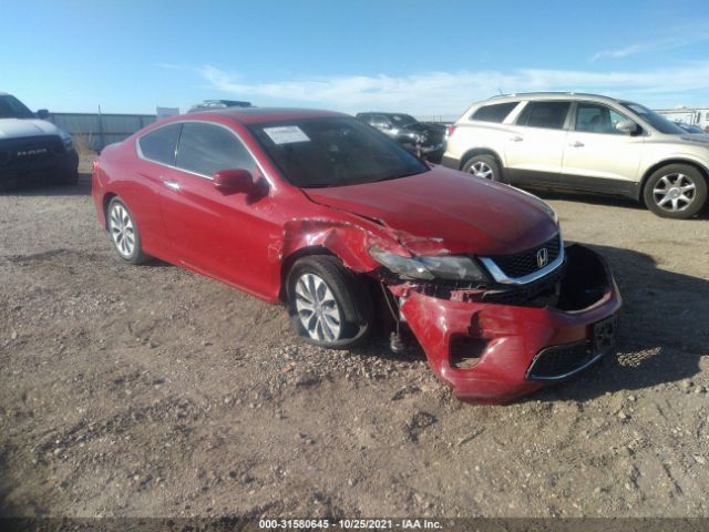 Honda Accord coupe (2014)