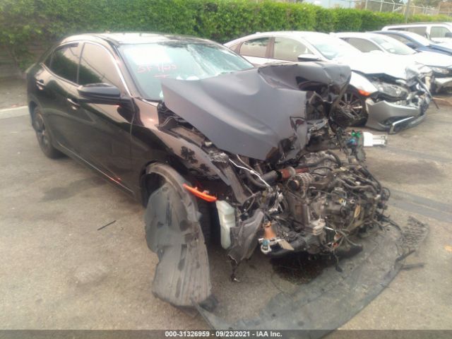 Honda Civic hatchback (2018)