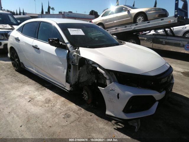 Honda Civic hatchback (2019)