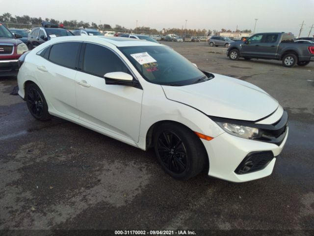 Honda Civic hatchback (2019)