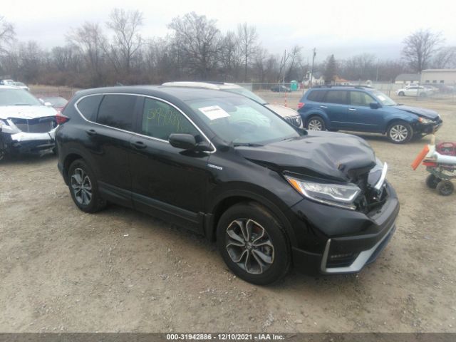Honda Cr-v hybrid (2020)