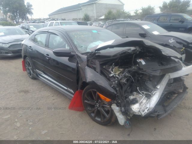 Honda Civic hatchback (2018)