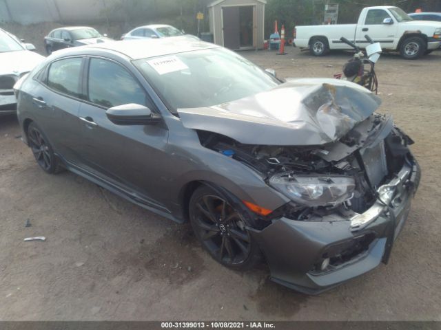 Honda Civic hatchback (2018)