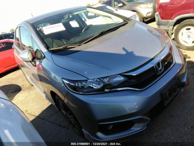 Honda Fit (2018)
