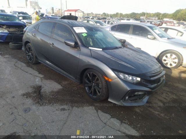 Honda Civic hatchback (2019)