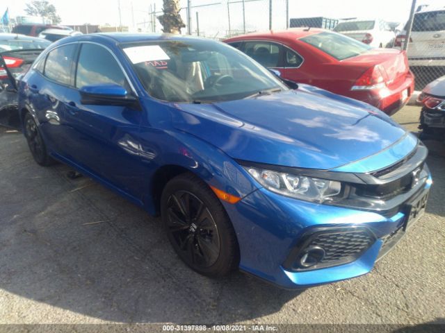 Honda Civic hatchback (2019)