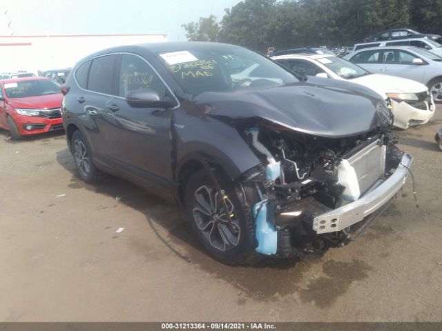 Honda Cr-v hybrid (2021)