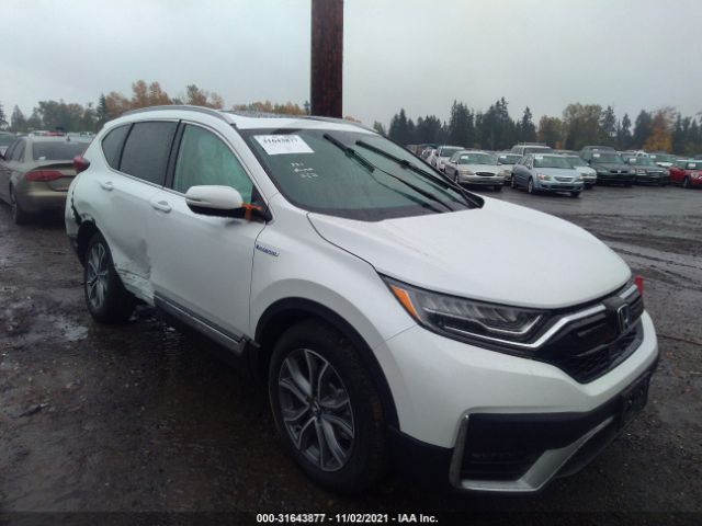 Honda Cr-v hybrid (2021)