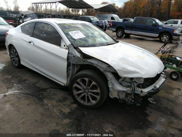 Honda Accord coupe (2015)