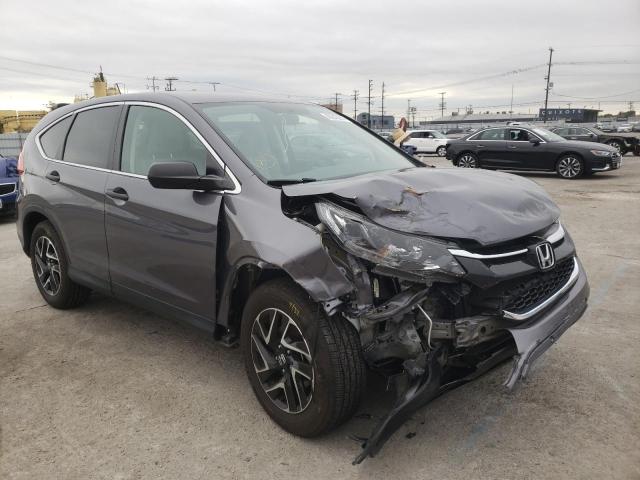 Honda Cr-v se (2016)