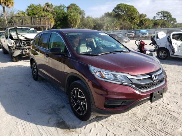 Honda Cr-v se (2016)