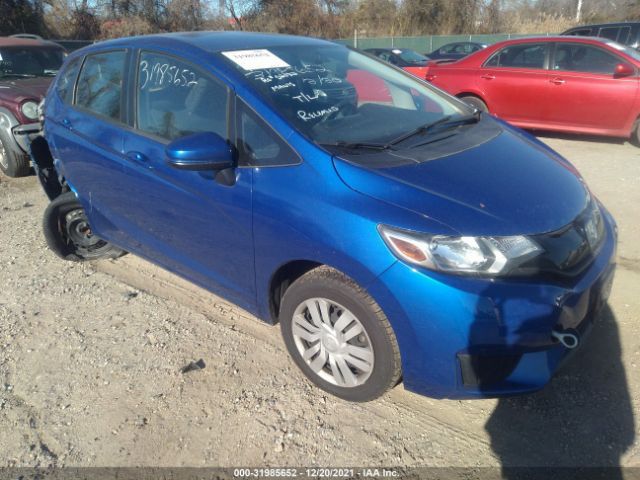 Honda Fit (2016)