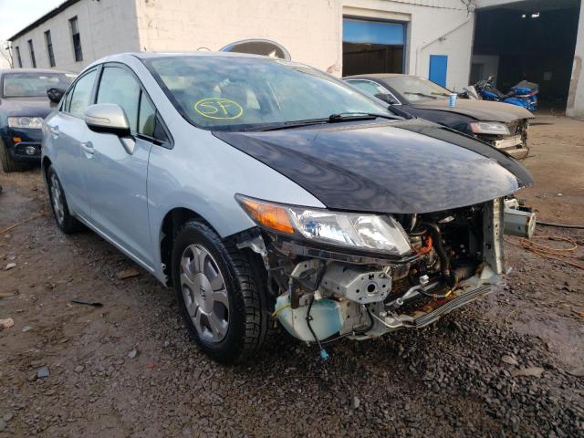 Honda Civic hybr (2012)
