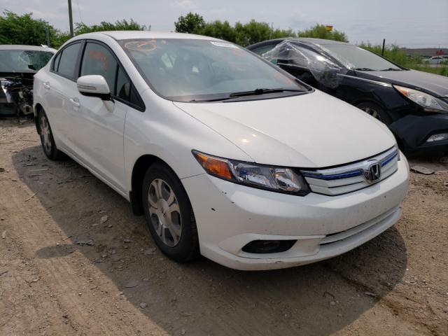 Honda Civic hybr (2012)