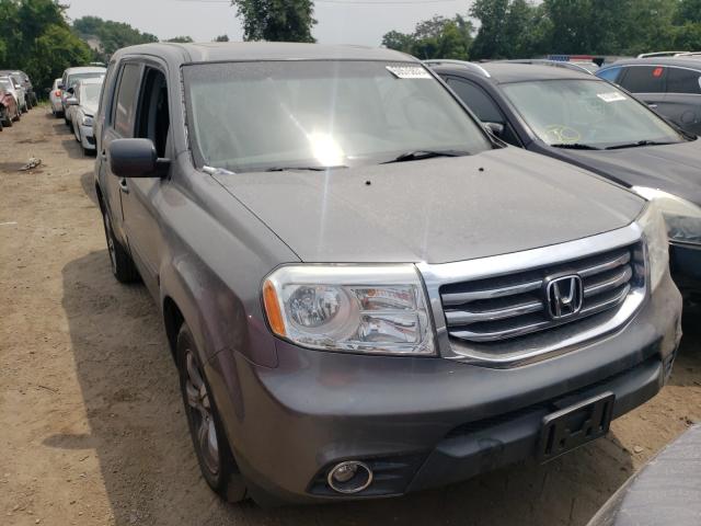 Honda Pilot exln (2012)