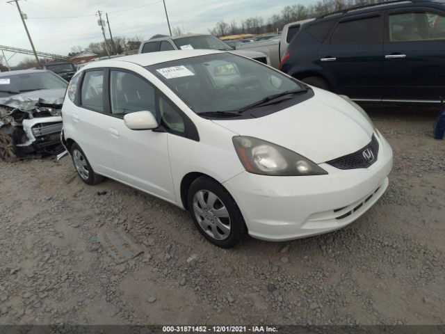 Honda Fit (2013)