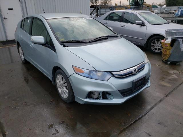 Honda Insight ex (2013)