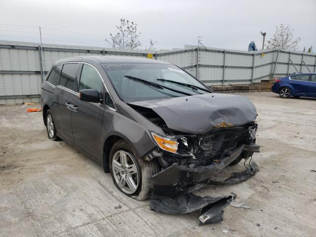 Honda Odyssey to (2013)