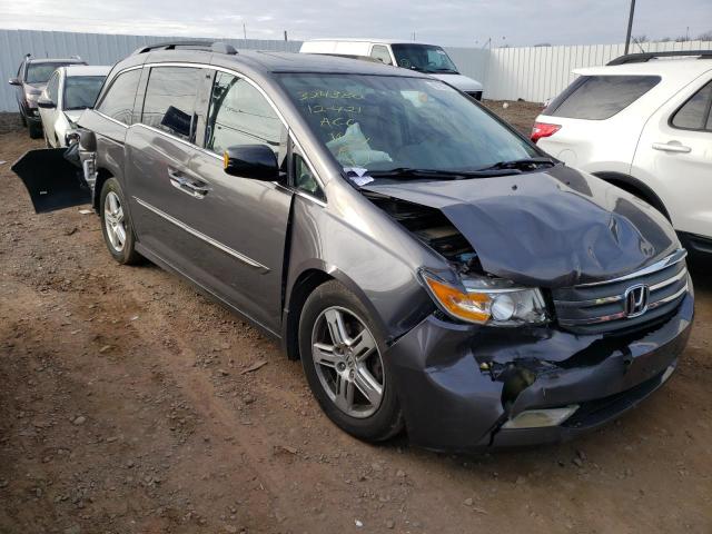 Honda Odyssey to (2013)