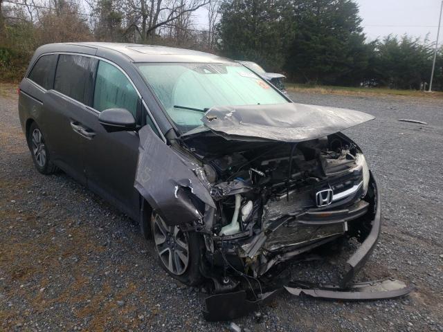 Honda Odyssey to (2014)