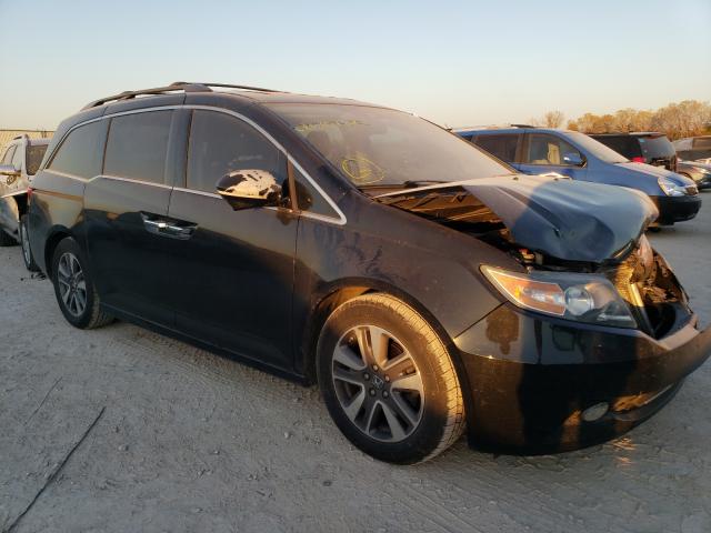 Honda Odyssey to (2014)