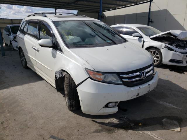 Honda Odyssey to (2014)