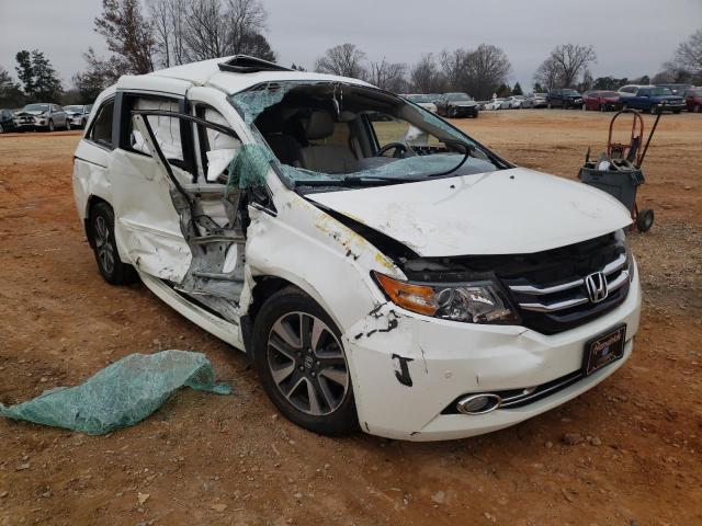 Honda Odyssey to (2014)