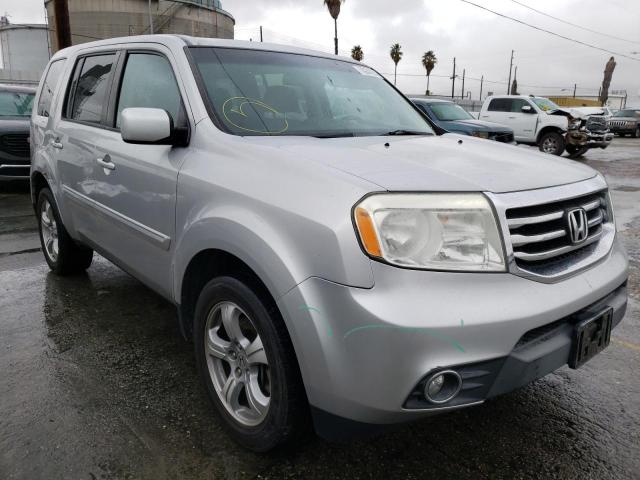 Honda Pilot exln (2014)