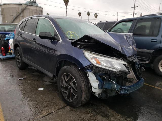 Honda Cr-v se (2016)