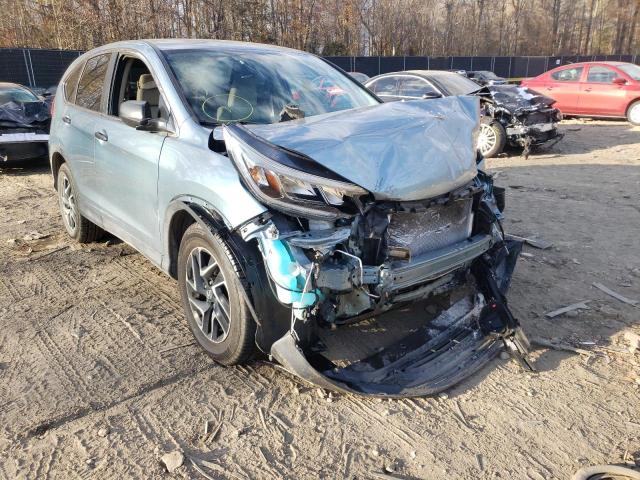 Honda Cr-v se (2016)