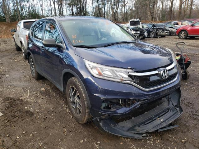 Honda Cr-v se (2016)