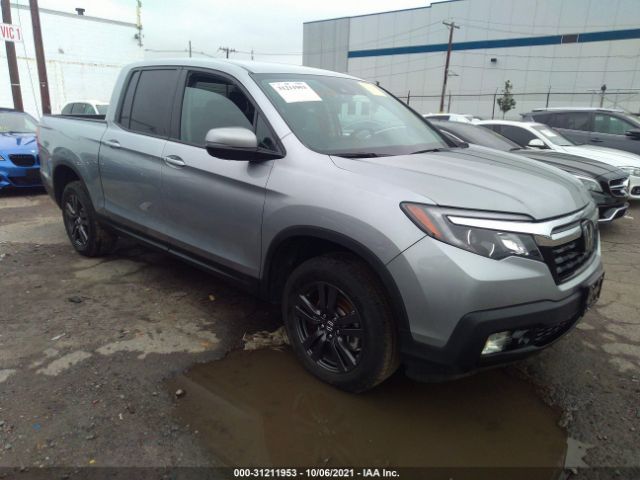 Honda Ridgeline (2020)