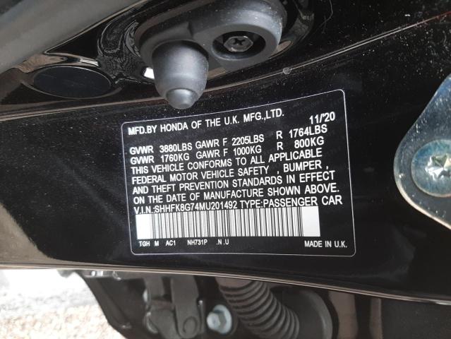 Honda Civic type 2021