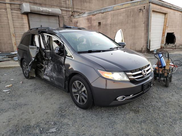 Honda Odyssey to (2014)