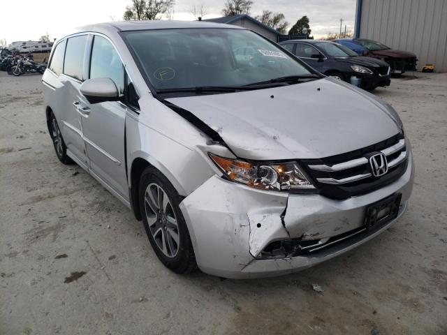 Honda Odyssey to (2015)